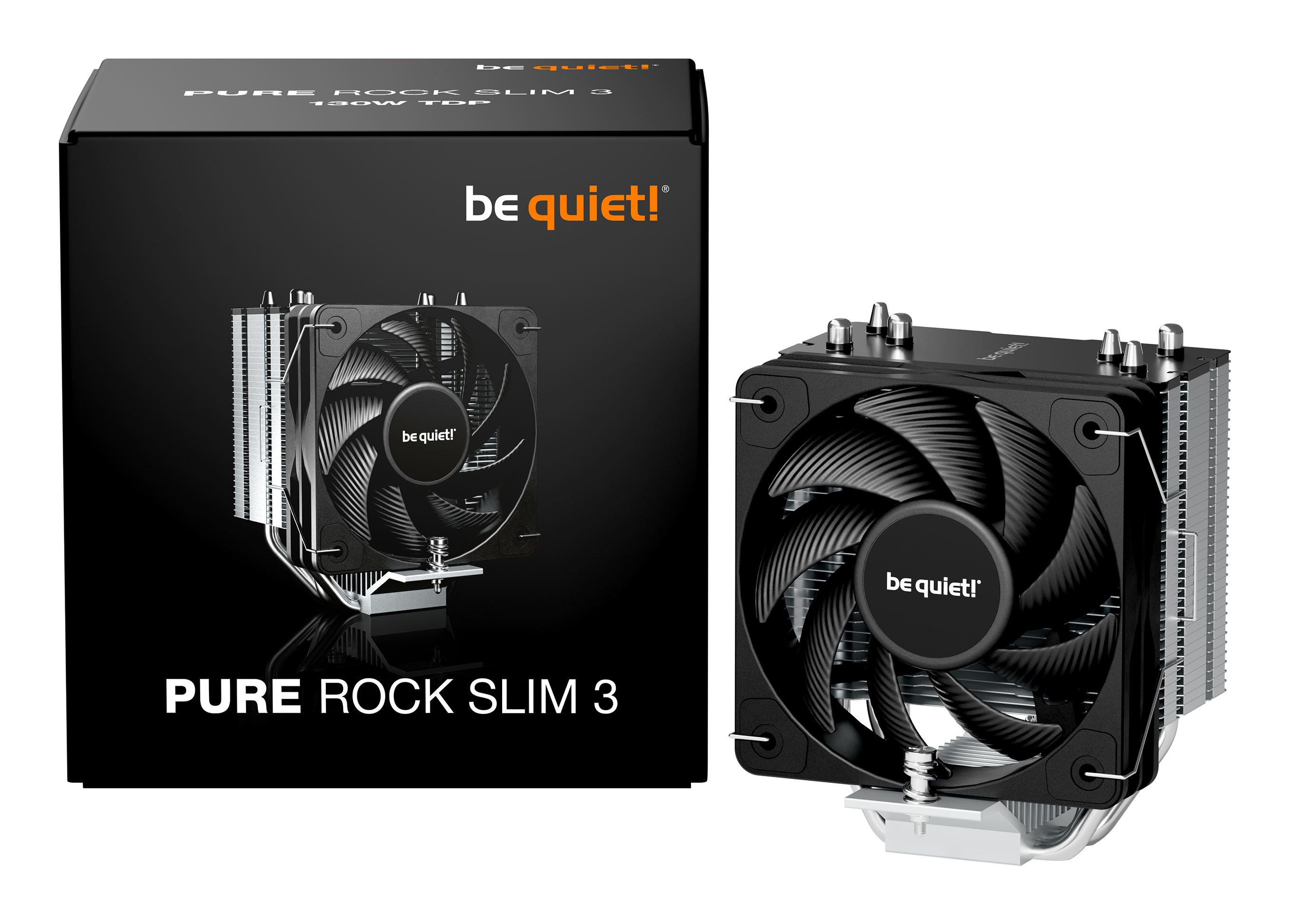 Be Quiet! PURE ROCK SLIM 3, Ansicht 4
