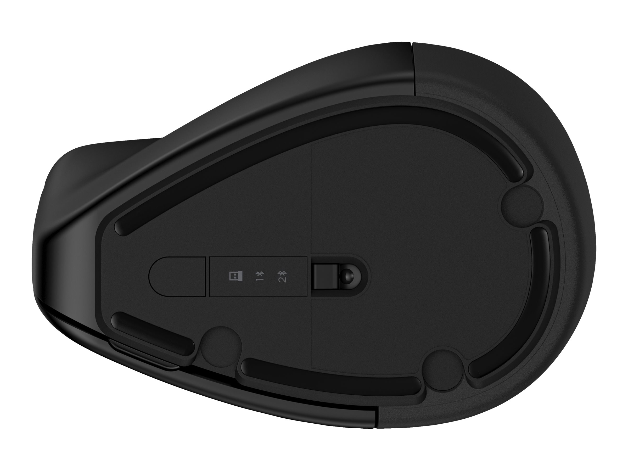 HP 925 - Vertikale Maus - 6 Tasten - kabellos - Bluetooth 5.3 2.4 GHz - kabelloser Empfänger (USB)