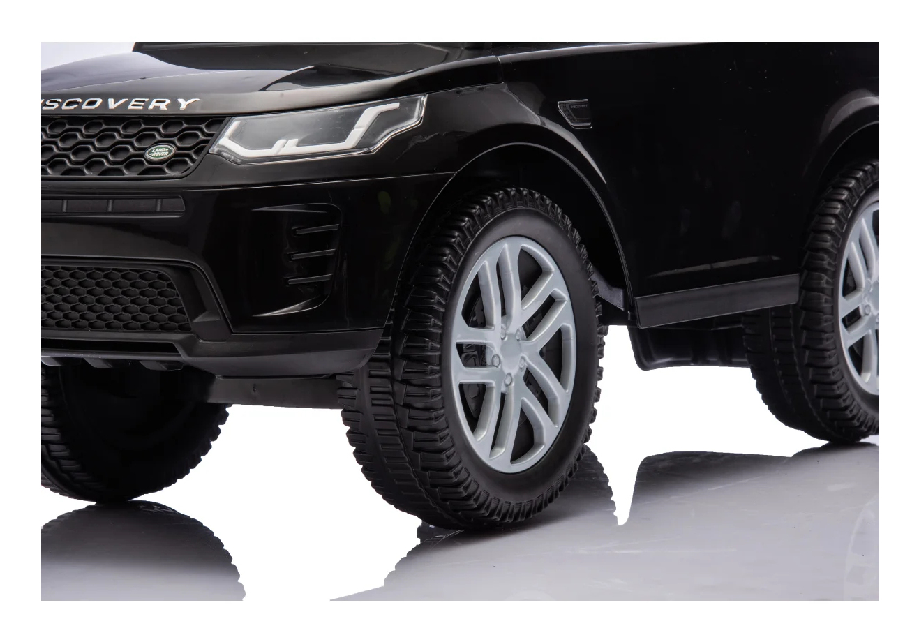 JAMARA Rutscher Land Rover Discovery 2in1 schwarz, Ansicht 4