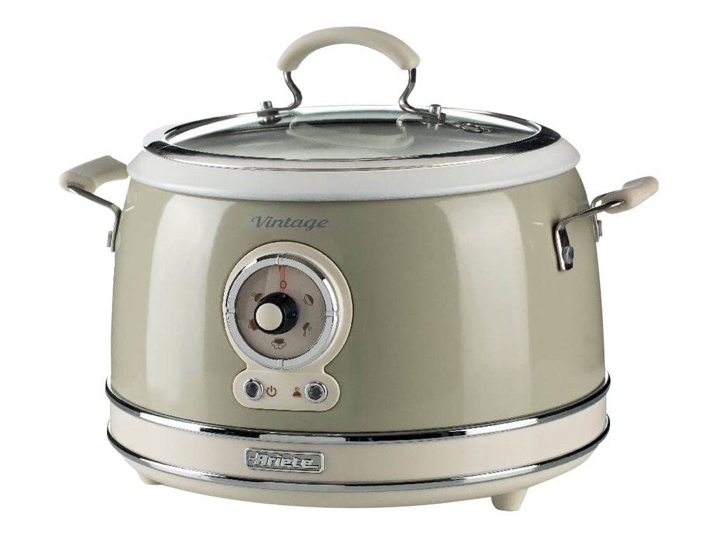 Ariete 2904CR Vintage Slow Cooker grau, Ansicht 5