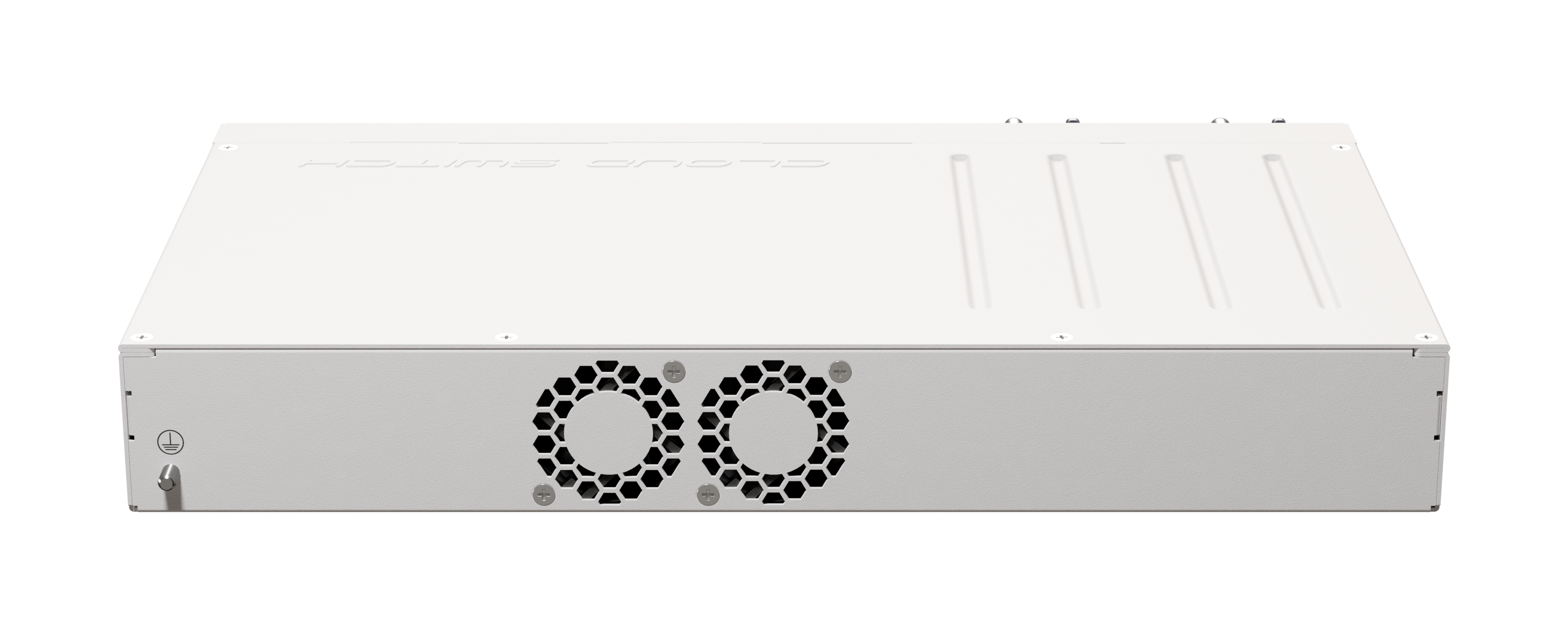 MikroTik CRS510-8XS-2XQ-IN - Switch - 8 x 25 Gigabit SFP28 + 2 x 100 Gigabit QSFP28, Ansicht 3