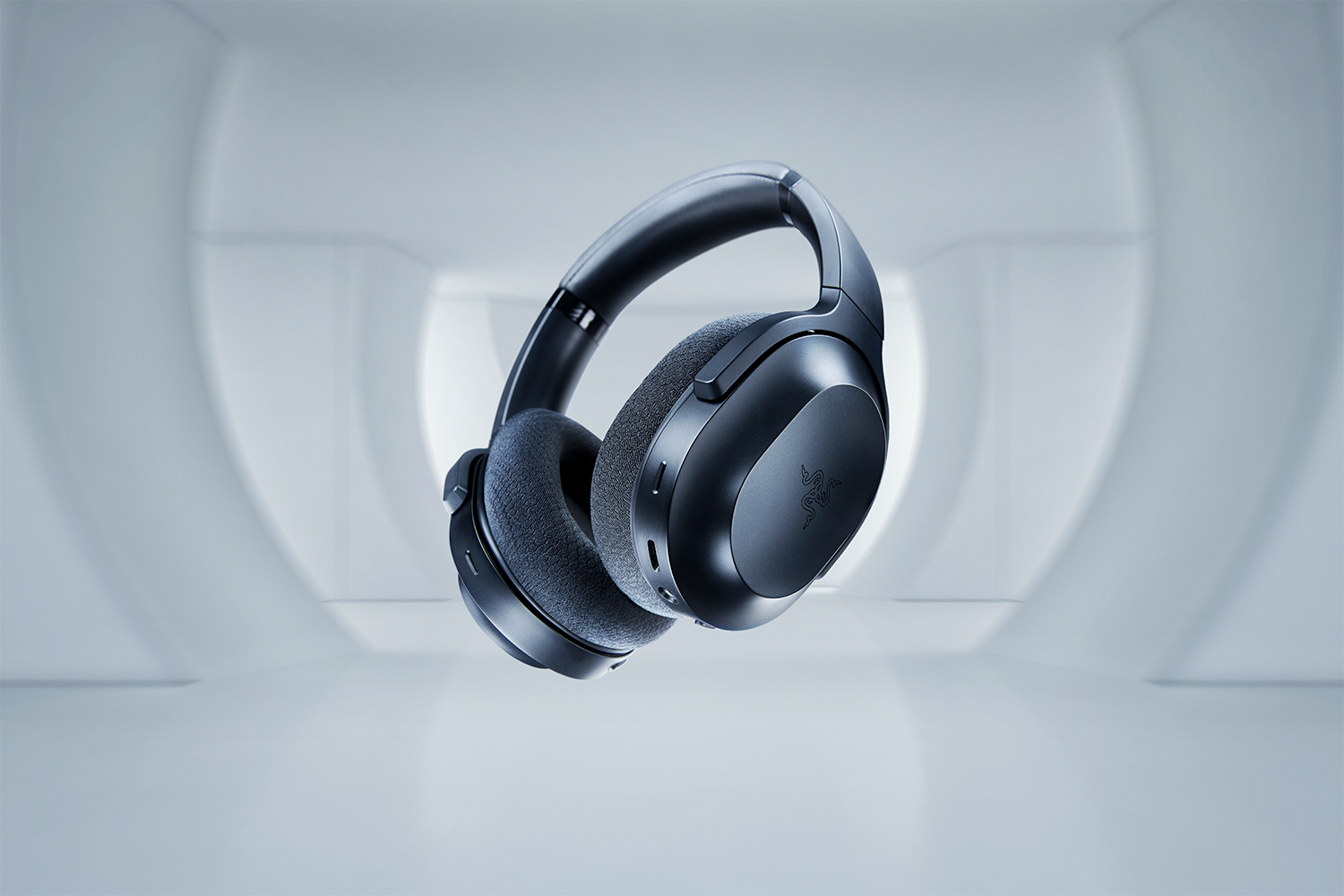 Razer Barracuda - Headset - ohrumschließend - Bluetooth / 2,4 GHz Funkfrequenz, Ansicht 4