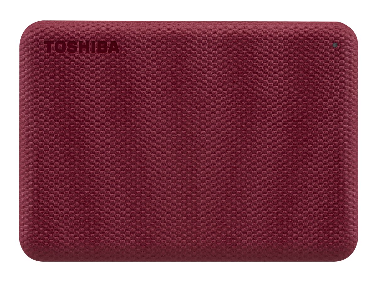 Toshiba CANVIO ADVANCE 1TB RED (HDTCA10ER3AA)