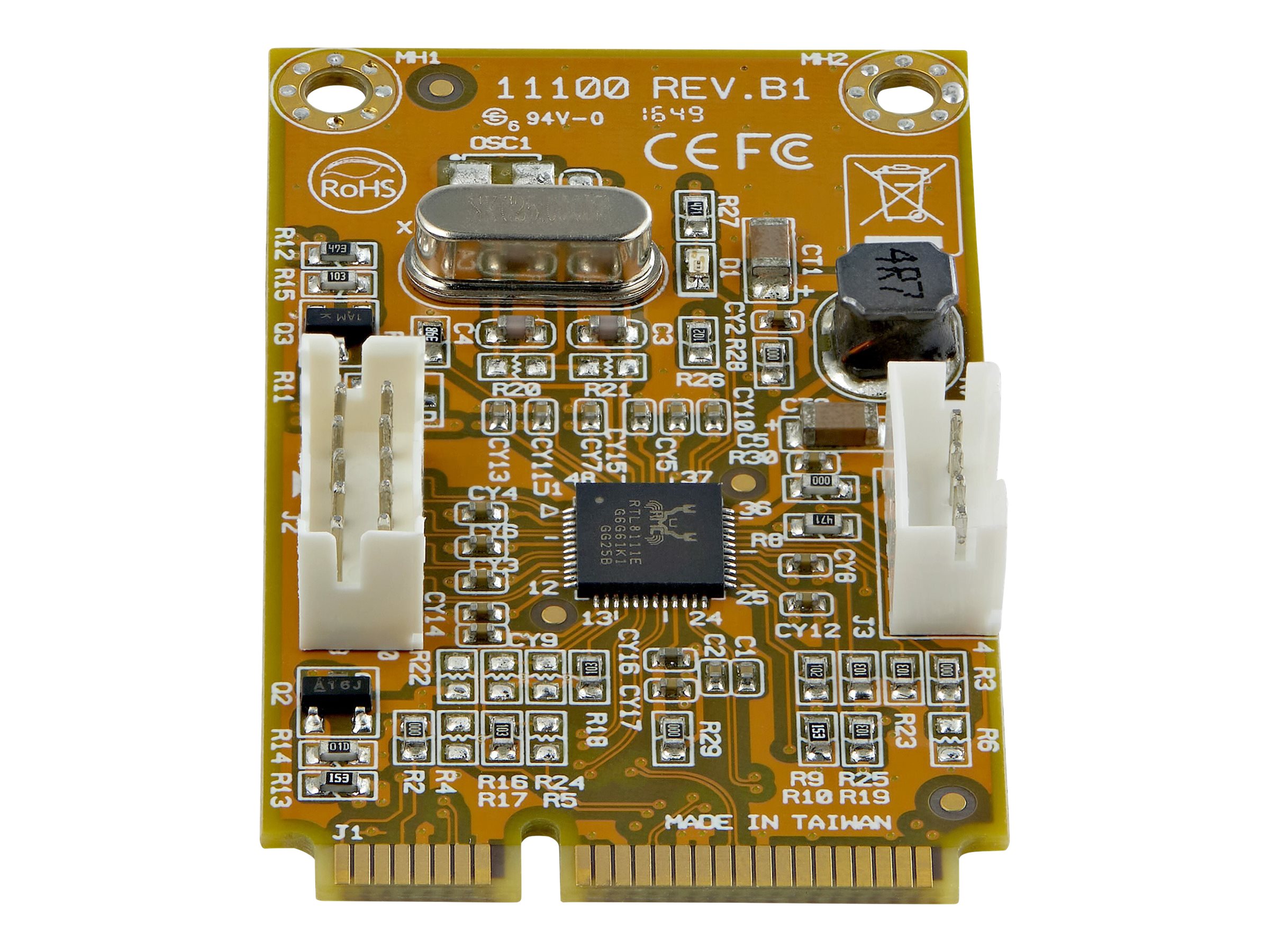 StarTech.com Mini PCI Express Gigabit Ethernet