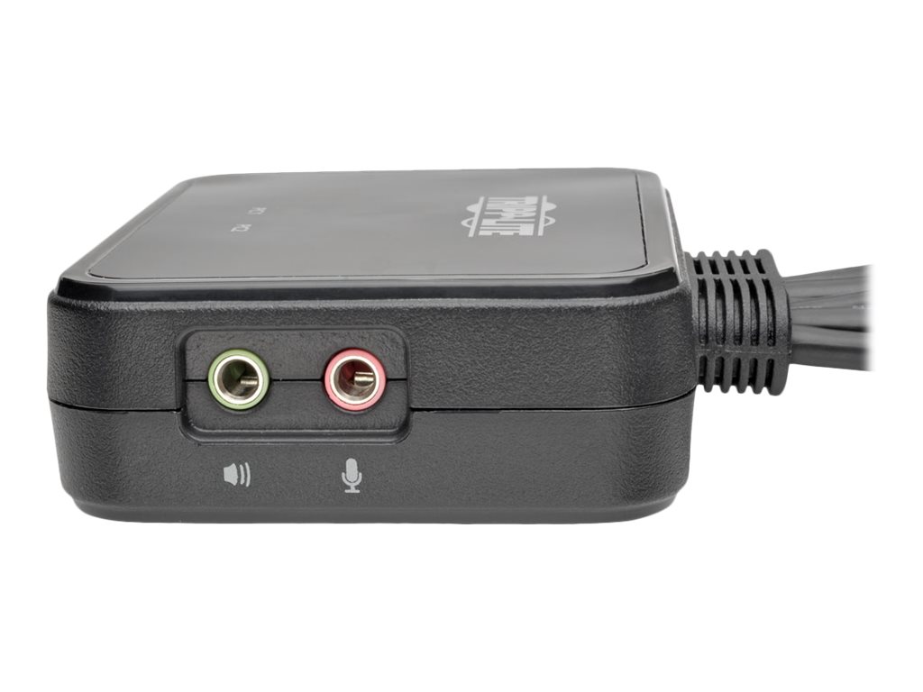 Tripp Eaton Tripp Lite series 2-Port USB/HD Cable KVM Switch with Audio/Video, Cables and USB Peripheral Sharing, Ansicht 5