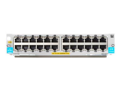 HPE 24-port 10/100/1000BASE-T PoE+ MACsec v3 zl2 Module Netzwerk-Switch-Modul Gigabit Ethernet (J9986A)