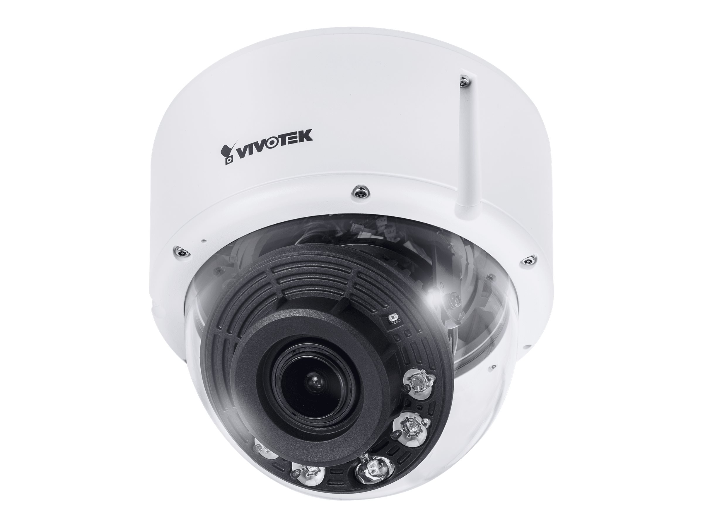 VIVOTEK FD9365-EHTV - Netzwerk-Überwachungskamera - Kuppel - Außenbereich - Vandalismussicher / Wetterbeständig - Farbe 