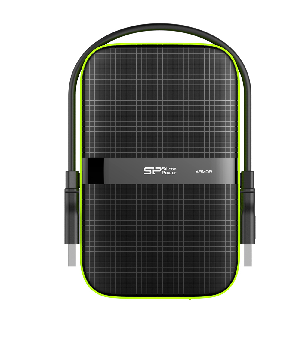 Silicon Power Armor A60 - Festplatte - 1 TB - extern (tragbar) - USB 3.0, Ansicht 3