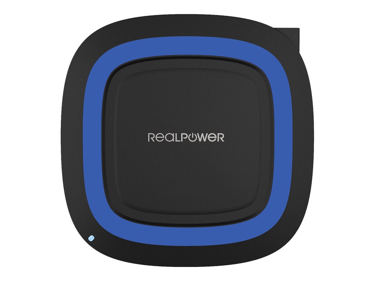 Ultron Realpower FreeCharge-10 - Kabelloses Ladegerät + AC-Netzteil, Ansicht 3