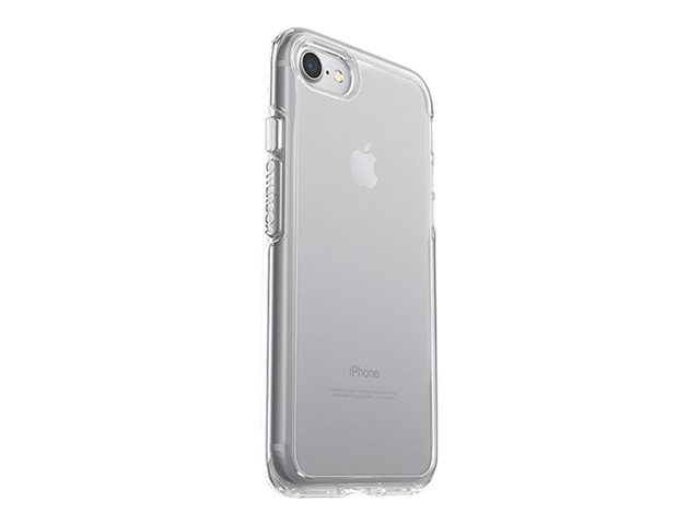 OtterBox Symmetry Series Apple iPhone 7 - Hintere Abdeckung für Mobiltelefon - Polycarbonat Kunstfaser - transparent - für Apple iPhone 6 6s 7 8 SE (2. Generation)
