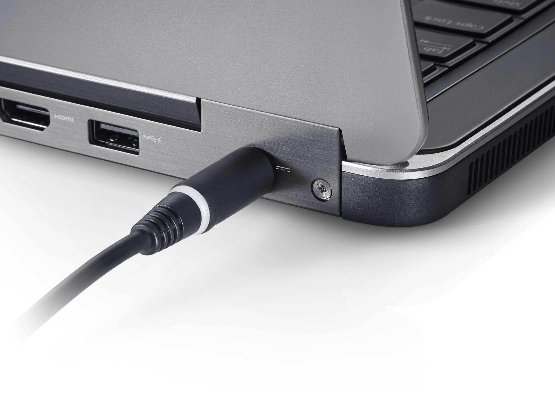 Dell  Netzteil - 65 Watt - Europa - für Inspiron 15 3531, 15 3537, 15R 5537, 17R 5737, 3737, Ansicht 2