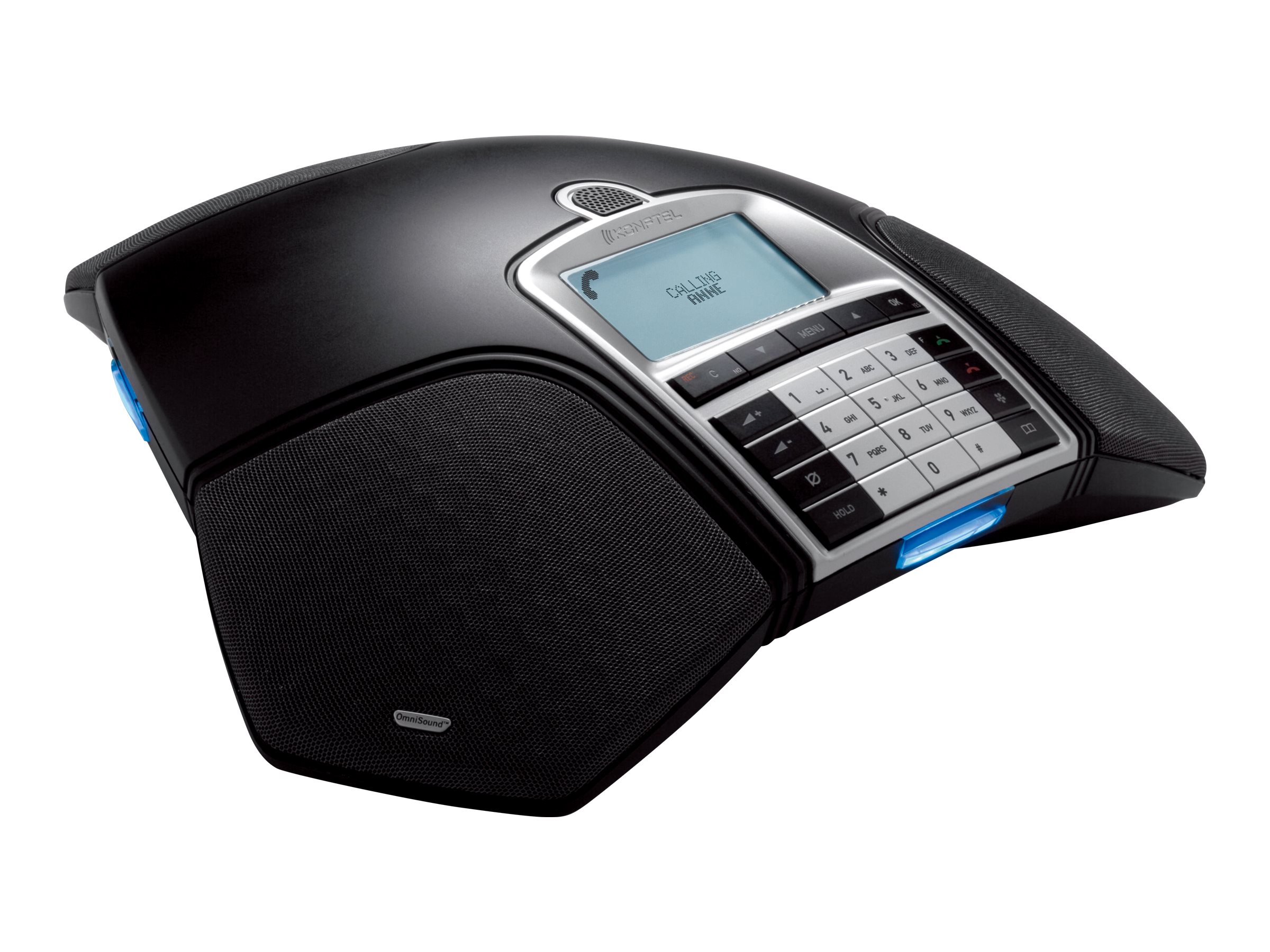 Konftel 250 - Konferenztelefon - Charcoal Black, Ansicht 4