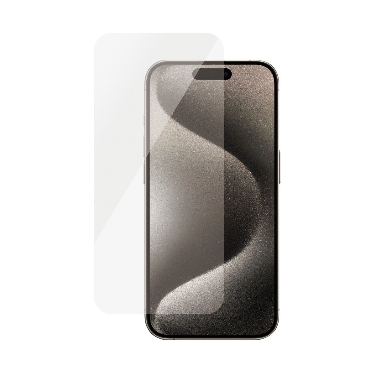 PanzerGlass SAFE. Screen Protector iPhone 15 Pro Ultra-Wide Fit, Ansicht 2