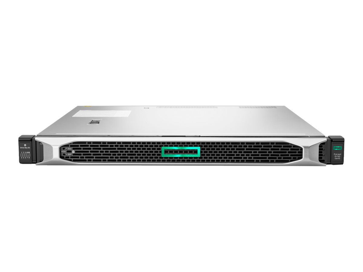 HPE ProLiant DL160 Gen10 - Server - Rack-Montage - 1U - zweiweg - 1 x Xeon Silver 4208 / 2.1 GHz