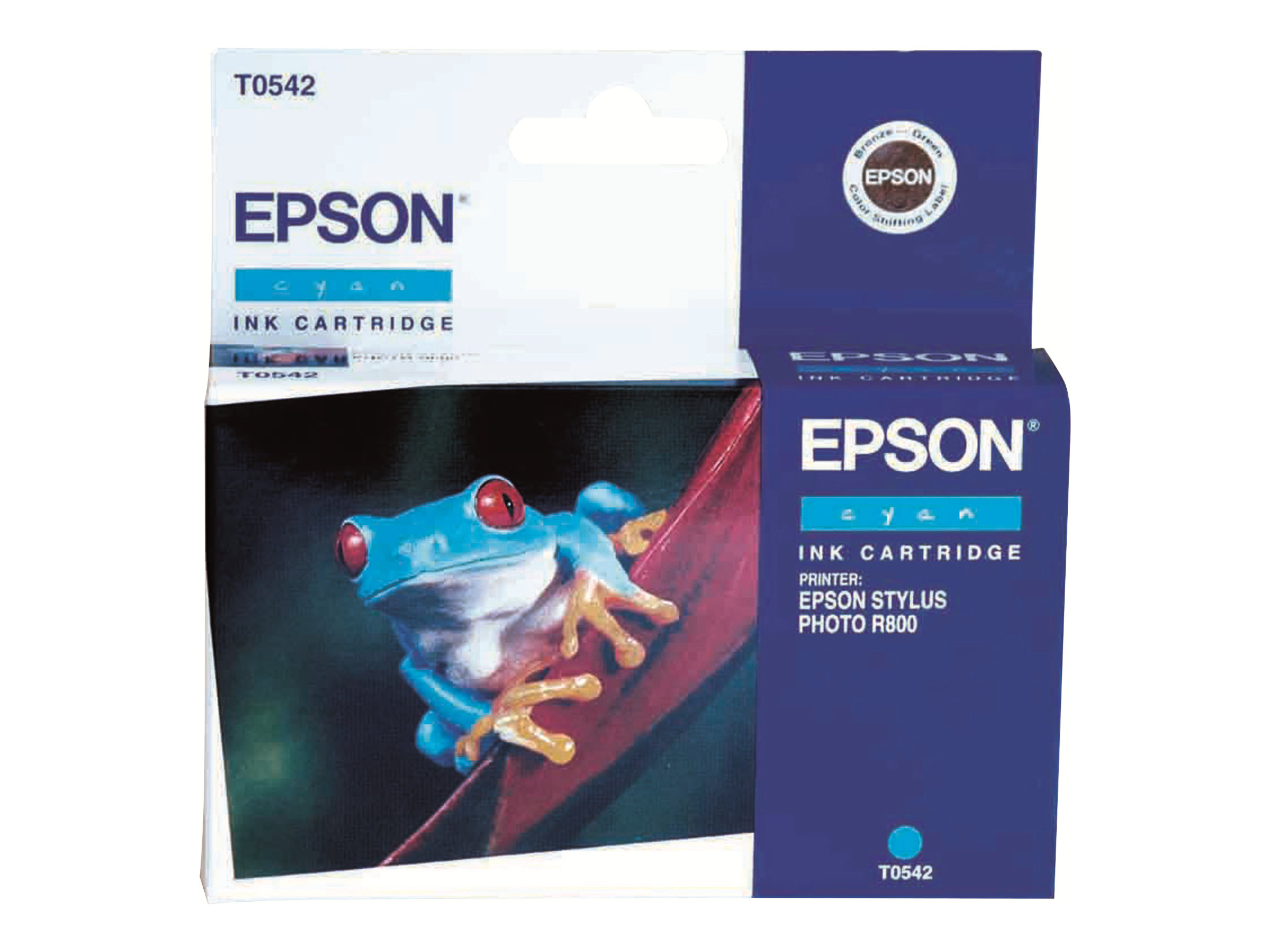 Tinte / T0542 / Blister / cyan / 400 Seiten / UltraChrome K3