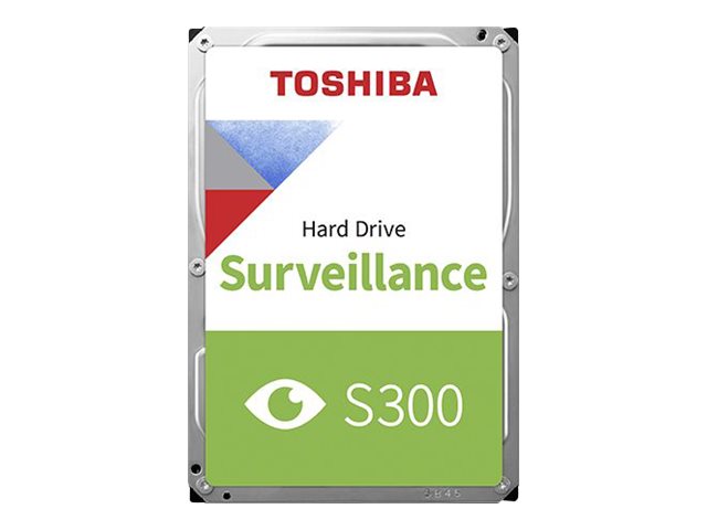 Toshiba S300 Surveillance - Festplatte - 1 TB - intern - 3.5 (8.9 cm)