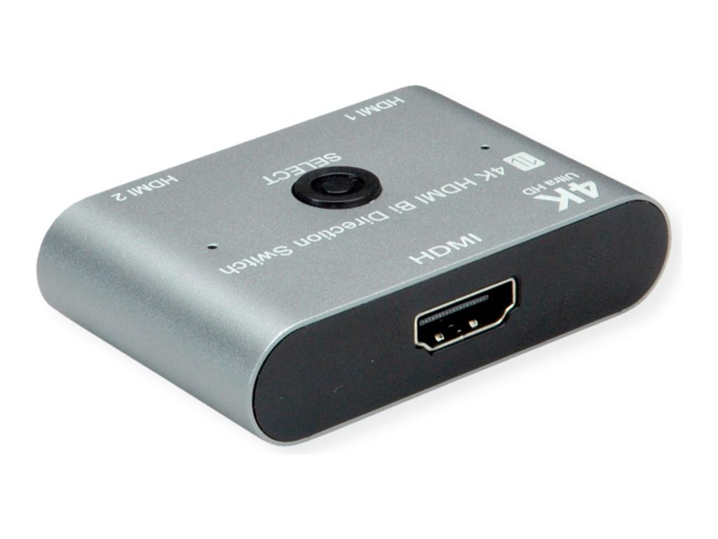 VALUE Video/Audio-Schalter - 2-way, 4K60, Bi-Directional