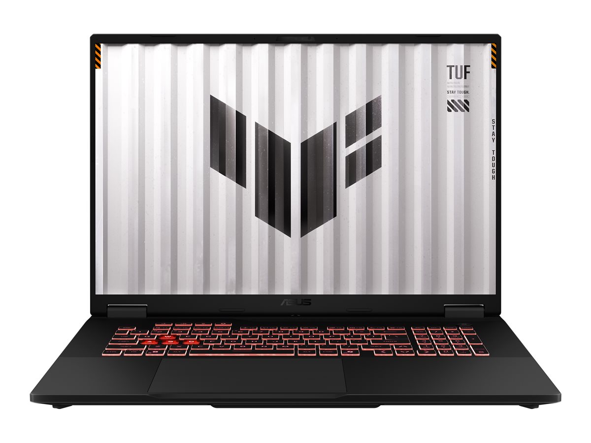 ASUS TUF Gaming A18 FA808UM-S8011W - 180°-Scharnierdesign - AMD Ryzen 7 260 / 3.8 GHz - Win 11 Home - GeForce RTX 5060 - 32 GB RAM - 1 TB SSD NVMe - 45.7 cm (18")