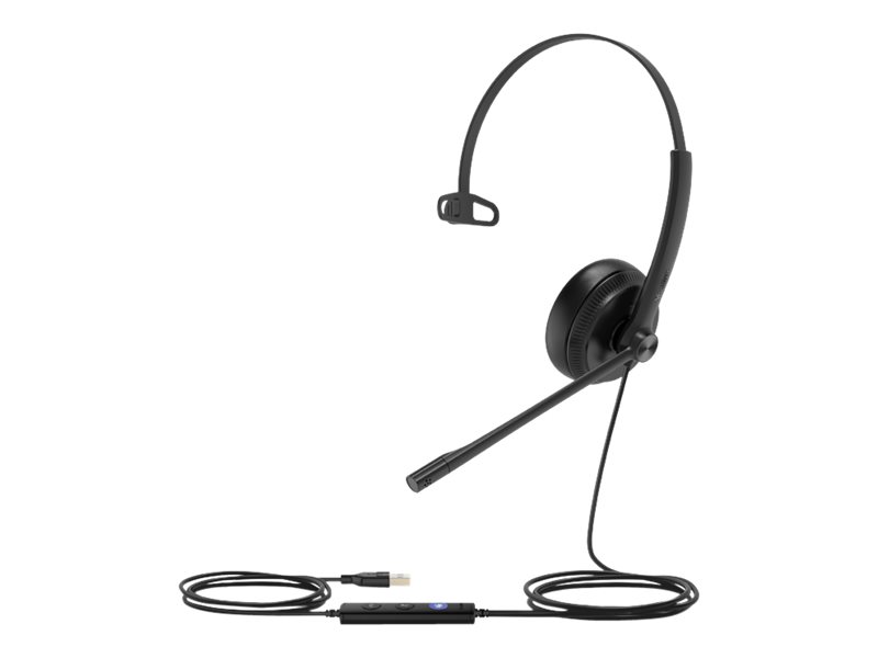 Yealink USB Headset UH34 Lite Mono UC (1308047)