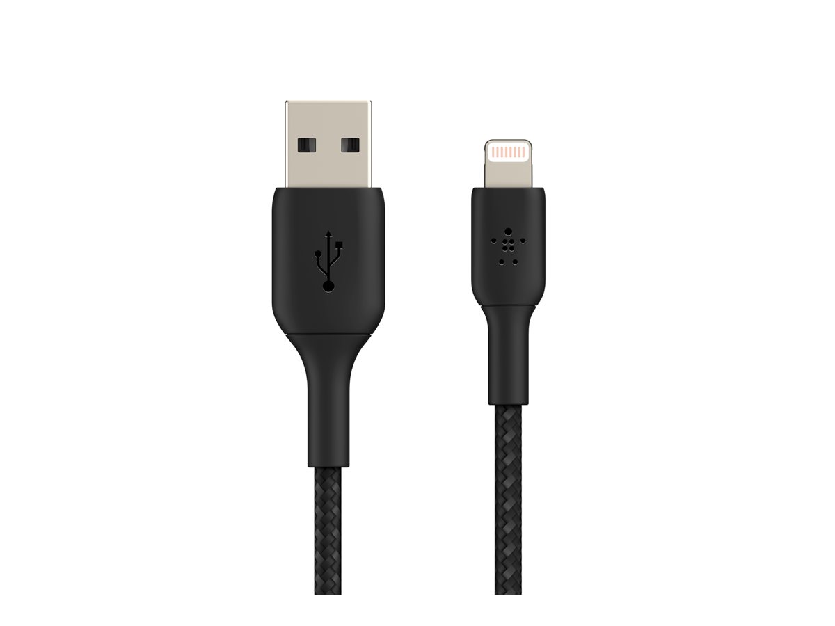 Belkin BOOST CHARGE - Lightning-Kabel - Lightning männlich zu USB männlich - 1 m - Schwarz - für Apple iPad/iPhone/iPod, Ansicht 5