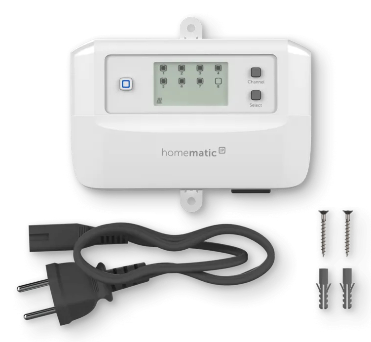 eQ-3 AG Homematic IP Fußbodenheizungscontroller– motorisch, Ansicht 2