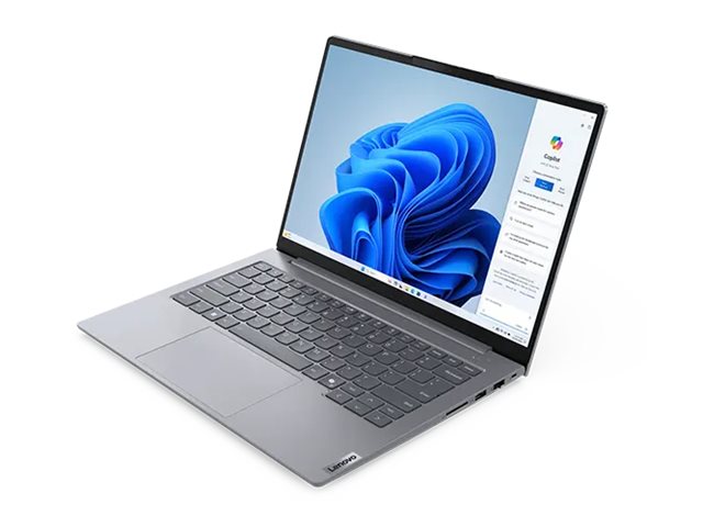 Lenovo ThinkBook 14 G7 IML 21MR - 180°-Scharnierdesign - Intel Core Ultra 5 125U  1.3 GHz - Win 11 Pro - Intel Graphics - 8 GB RAM - 256 GB SSD NVMe - 35.6 cm (14)