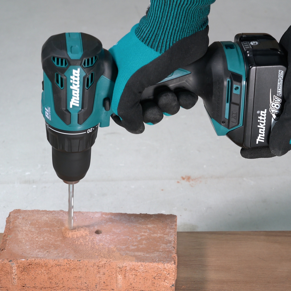 Makita DHP490Z Akku-Schlagbohrschrauber 18V, Ansicht 2