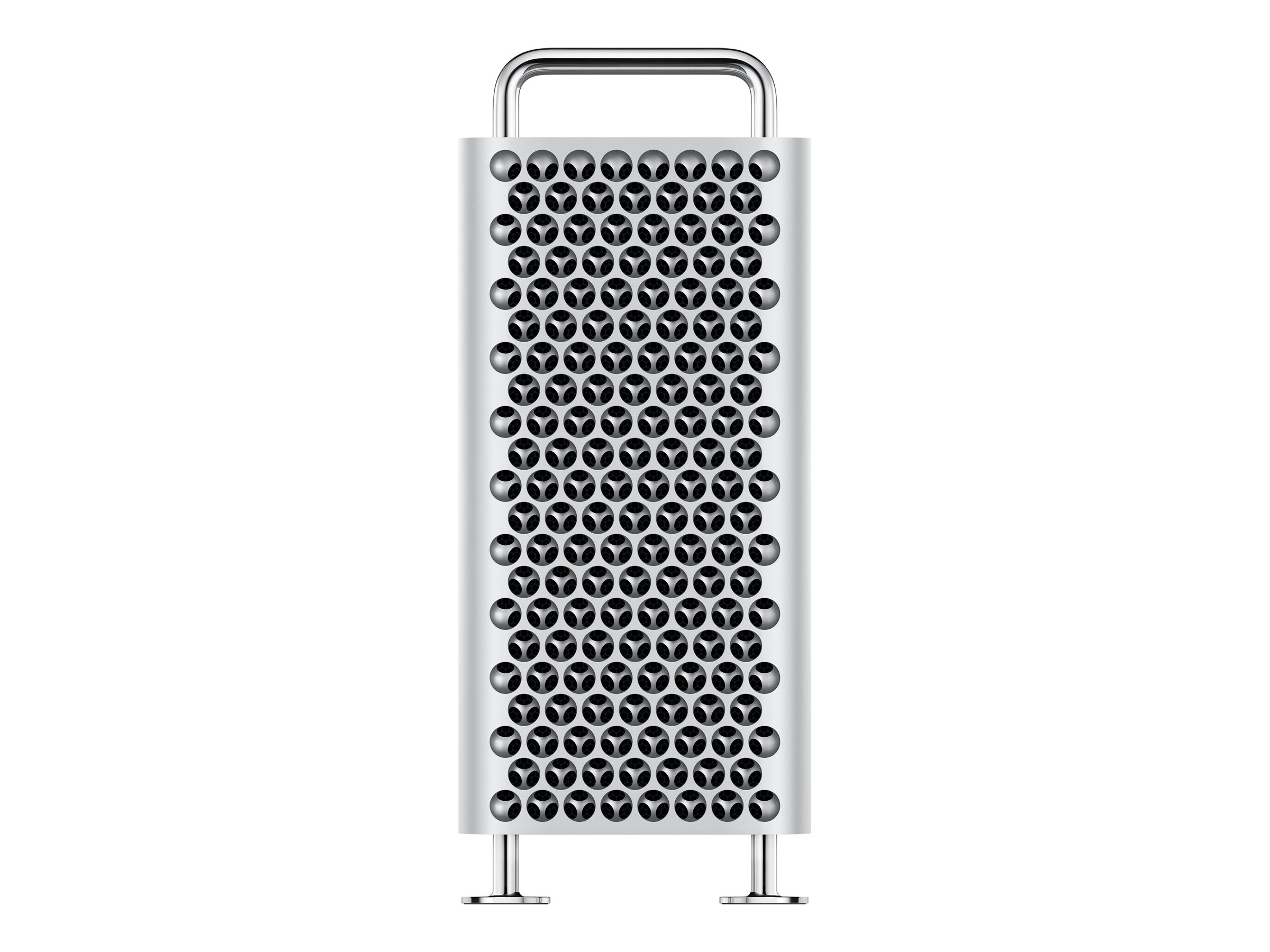 Apple Mac Pro - Rack-Montage - 5U - M2 Ultra - RAM 192 GB - SSD 1 TB - M2 Ultra 76-core - 1GbE 10GbE 5GbE 2.5GbE Wi-Fi 6E Bluetooth 5.3 - WLAN: 802.11abgnacax (Wi-Fi 6E)