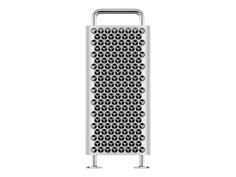 Apple Mac Pro - Rack-Montage - 5U - M2 Ultra - RAM 64 GB - SSD 1 TB - M2 Ultra 60-core GPU - 1GbE 10GbE 5GbE 2.5GbE Wi-Fi 6E Bluetooth 5.3 - WLAN 802.11abgnacax (Wi-Fi 6E)