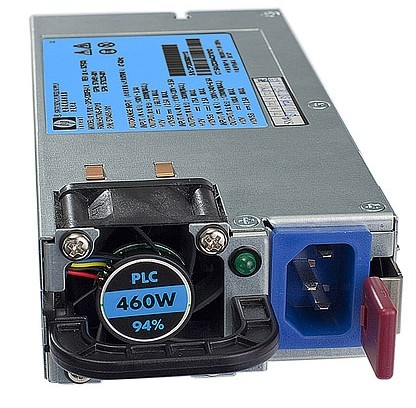 HPE Common Slot High Efficiency - Stromversorgung Hot-Plug (Plug-In-Modul), Ansicht 2