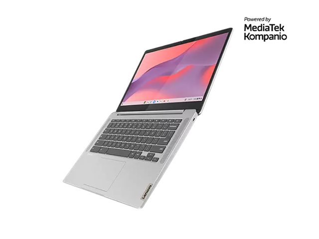 Lenovo IdeaPad Slim 3 Chrome 14M868 82XJ - Kompanio 520 - Chrome OS - Mali-G52 2EE MC2 - 4 GB RAM - 128 GB eMMC - 35.6 cm (14")