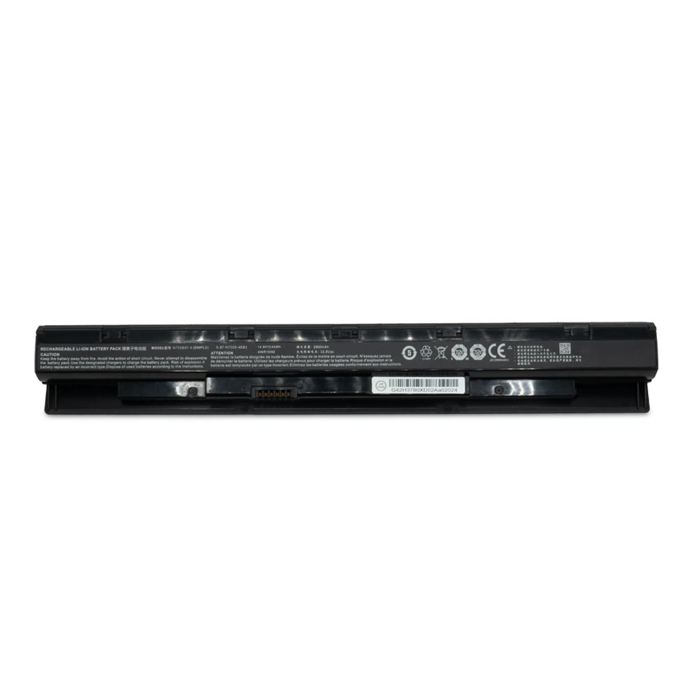 TERRA Akku 44Wh für NB 1515 6-87-N750S-4EB2., Ansicht 2