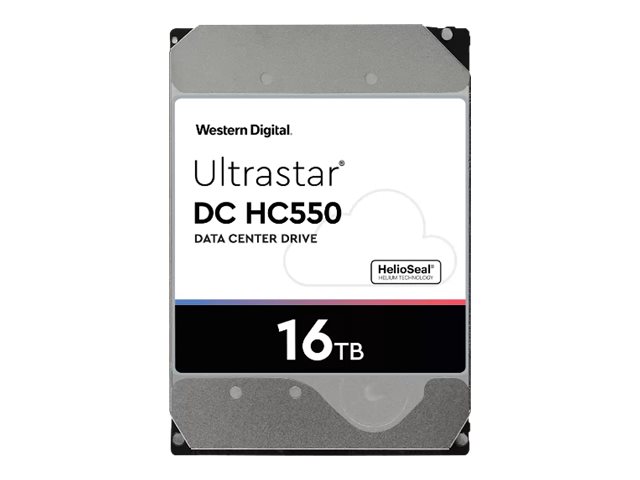 WESTERN DIGITAL Ultrastar DC HC550 16TB (0F38460)