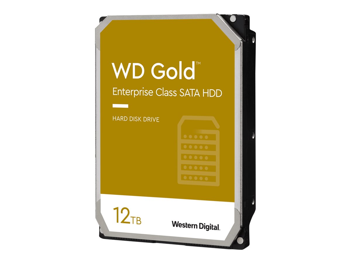 WD Gold Enterprise-Class Hard Drive WD121KRYZ - Festplatte - 12 TB - intern - 3.5 (8.9 cm)