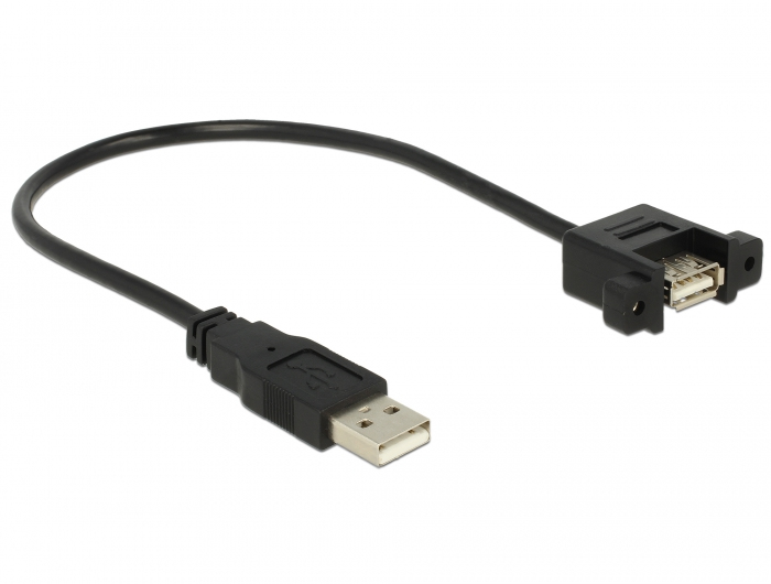 Delock USB-Verlängerungskabel - USB (M) bis USB (W), Ansicht 2