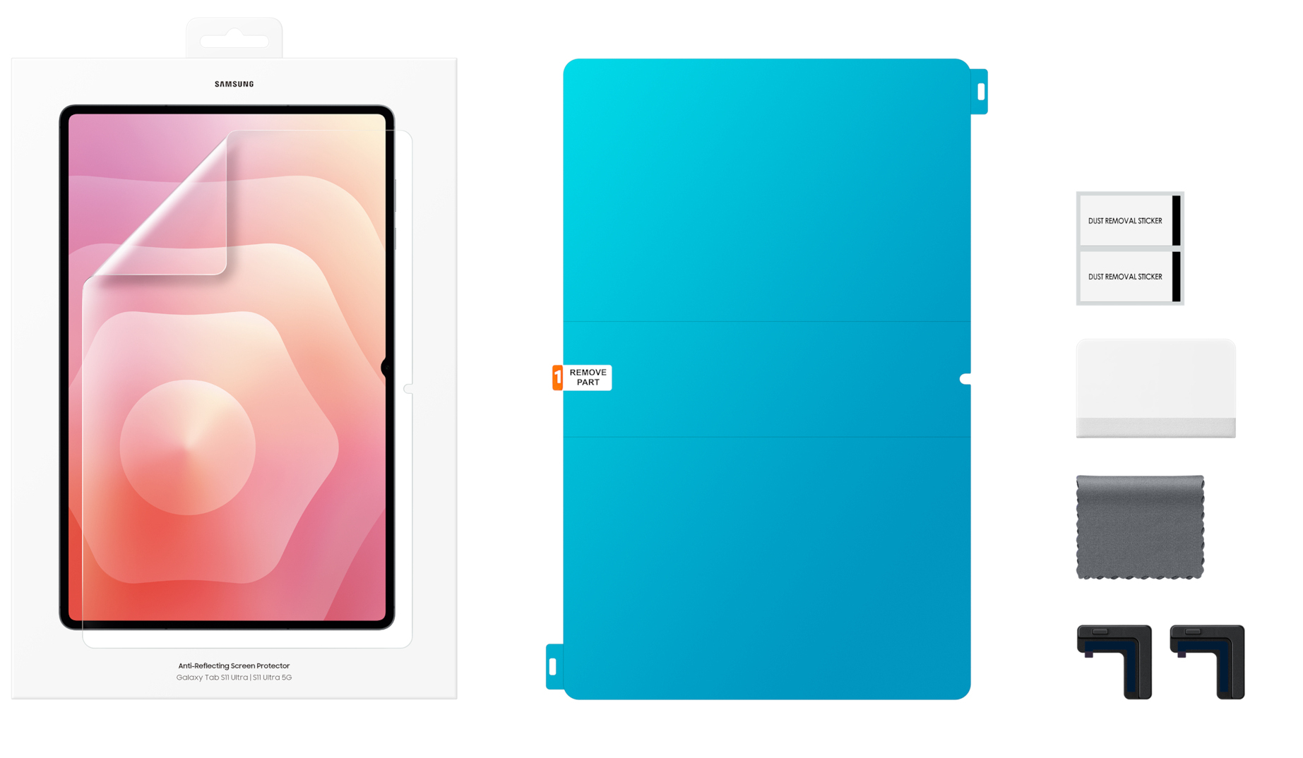 Samsung EF-UX930 - Bildschirmschutz für Tablet, Ansicht 4