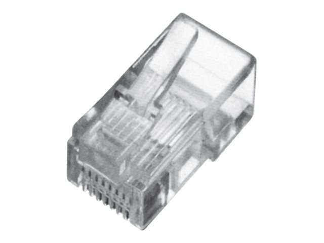 DIGITUS Modularstecker für Flachkabel