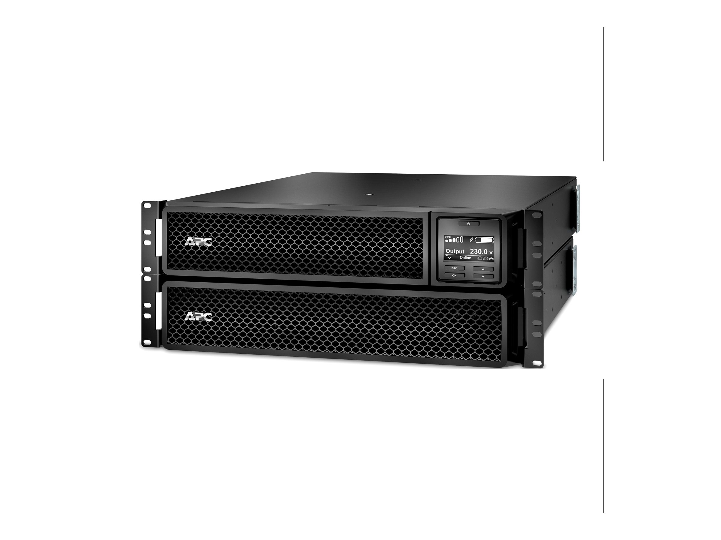 APC Smart-UPS SRT 2200VA RM - USV (in Rack montierbar/extern)