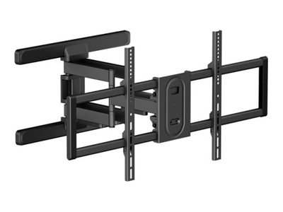 Equip Halterung - Voll beweglich - für LCD-Display / Curved LCD-Display - stainless steel, Kunststoff - Schwarz - Bildschirmgröße: 109.2-254 cm (43"-100")