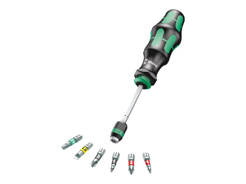 Wera Kraftform Kompakt 20 - Schraubendreher mit Bit-Satz, Ansicht 3