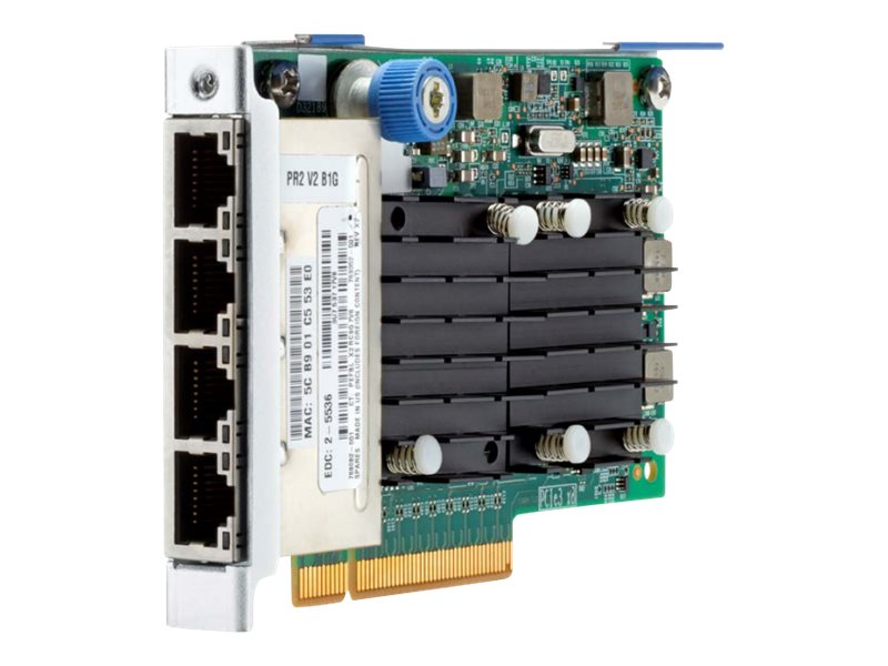 HPE FlexFabric 536FLR-T - Netzwerkadapter - PCIe 3.0 x8 - 10Gb Ethernet x 4 - für ProLiant DL360 Gen10, DL360 Gen9