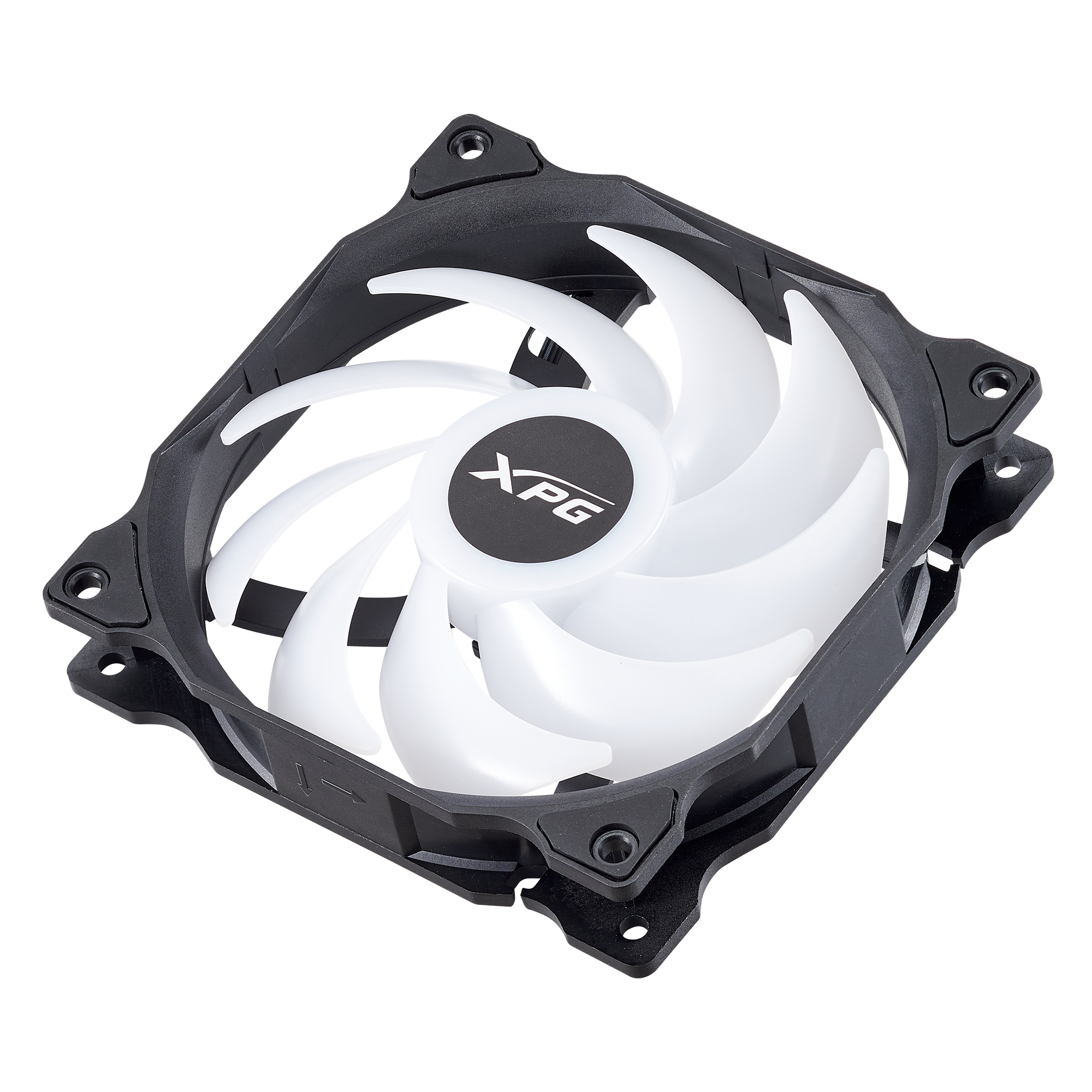 XPG Lüfter VENTO R 120 120mm ARGB PWM Fan 3er schwarz retail - 1.650 rpm, Ansicht 2