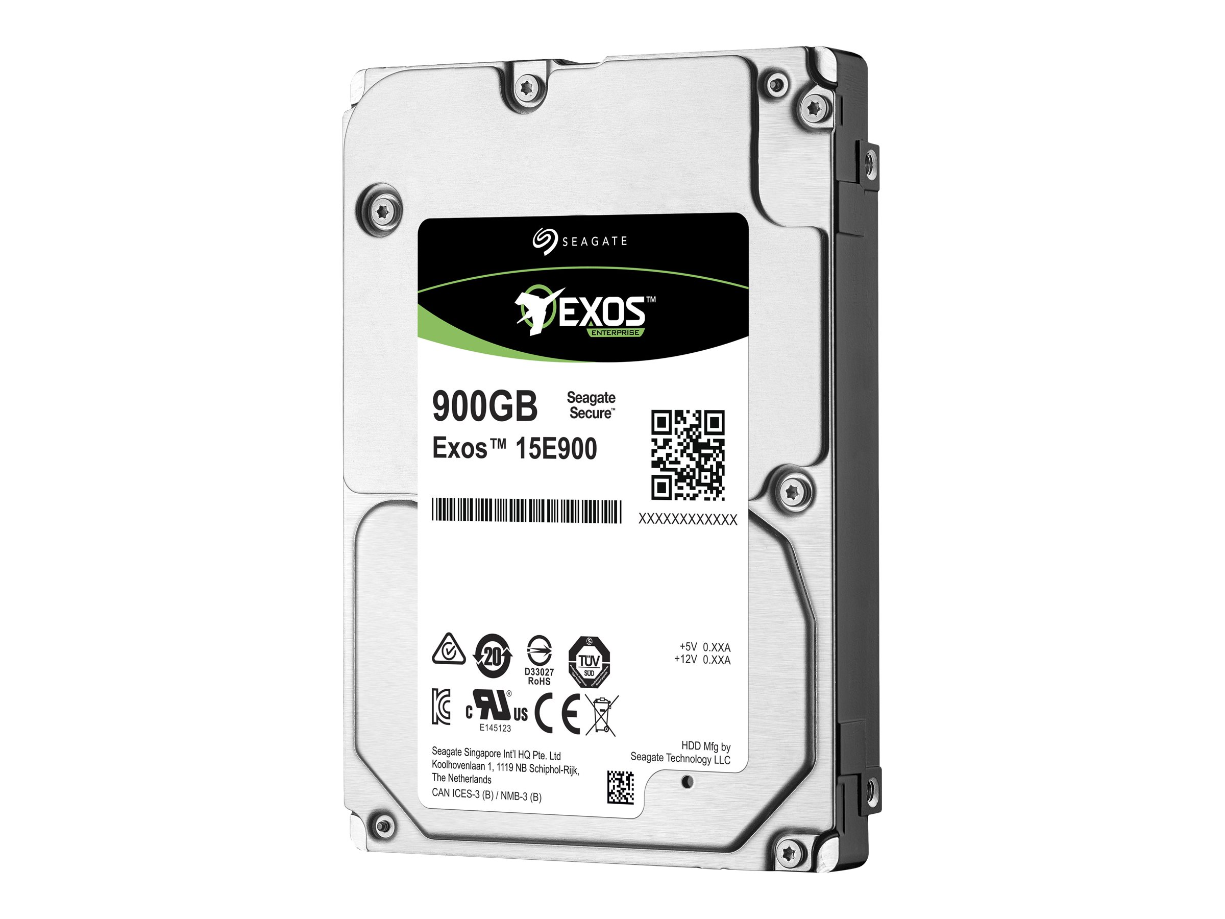 Seagate Exos 15E900 ST900MP0006 - Festplatte - 900 GB - intern - 2.5" SFF (6.4 cm SFF)