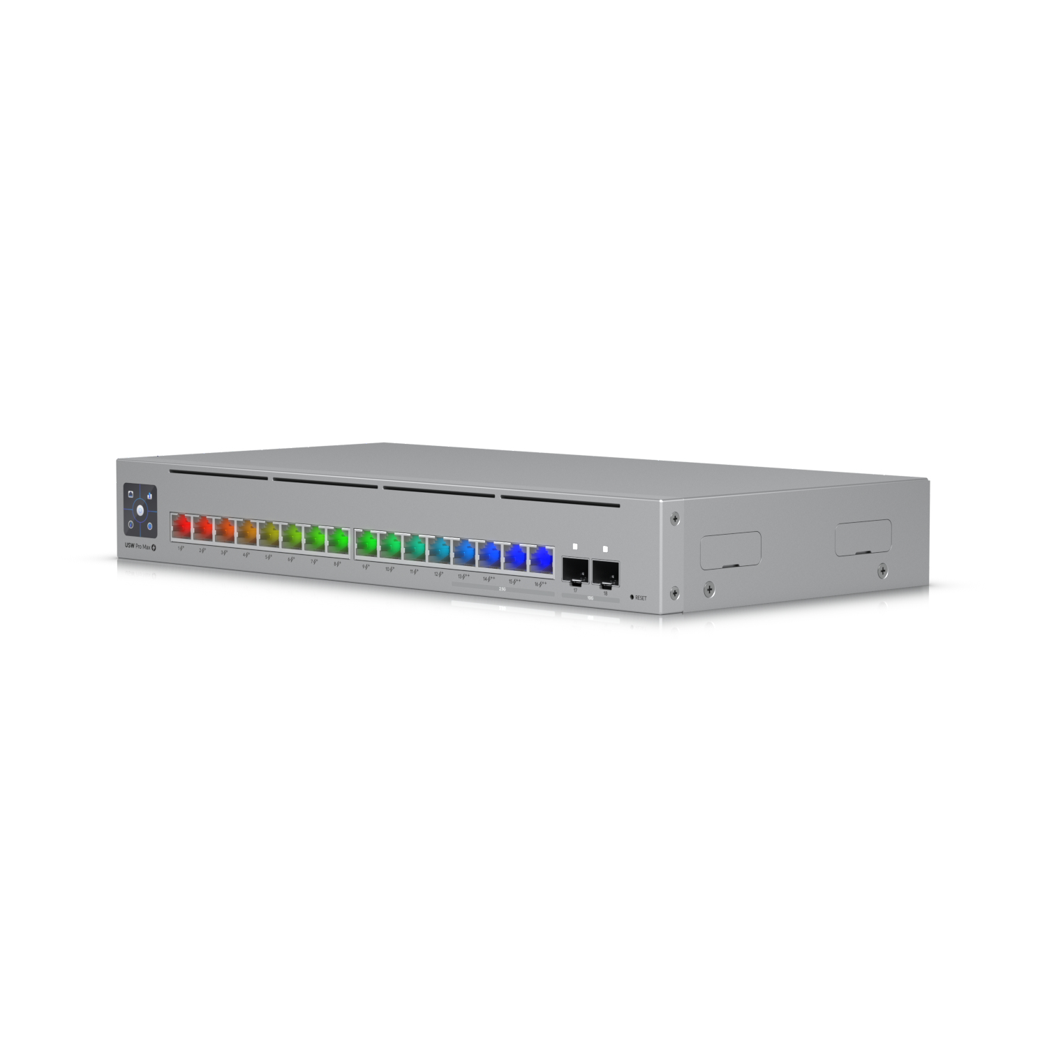 UbiQuiti UniFi Switch Pro Max 16 PoE - Switch - L3 - managed - 12 x 10/100/1000 (12 PoE+, 4 PoE++), Ansicht 4