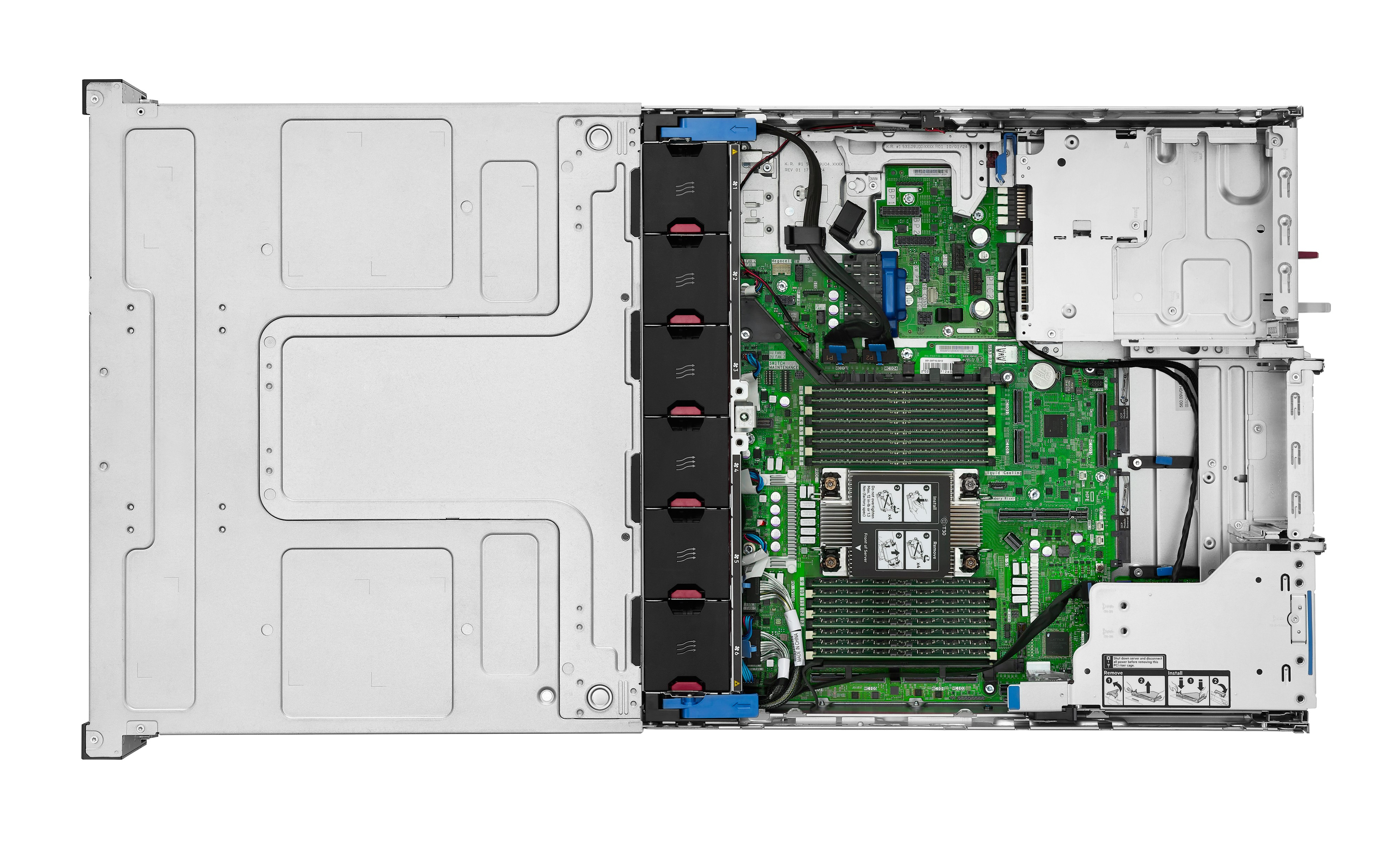 HPE ProLiant Compute DL340 Gen12 6505P - Server - 2,2 GHz, Ansicht 2