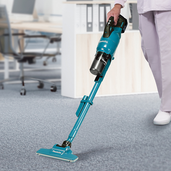 Makita DCL286FRF Akku-Handstaubsauger inkl. Akku 3.0Ah - 100W - Fassungsvermögen 250ml, Ansicht 3