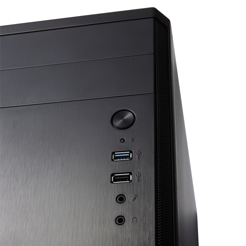 Fractal Design Core 1100 - Tower - Mini-ATX - ohne Netzteil (ATX12V), Ansicht 4