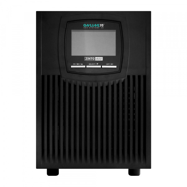 ONLINE USV USV Zinto 800 T 800VA/720W/USB/RS232/EPO Tower, Ansicht 2