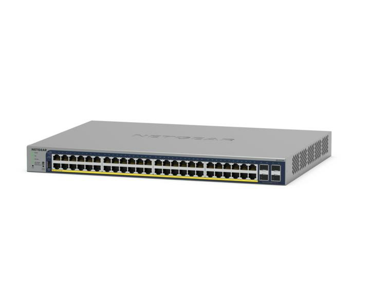 Netgear 28PT GE POE+SMART SWITCH - Switch, Ansicht 2