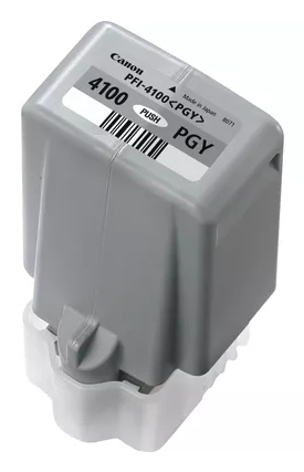 Canon PFI-4100 PGY - 80 ml - Photo Grau - original, Ansicht 4